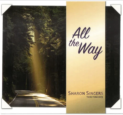 All the Way CD/MP3 by Sharon Singers