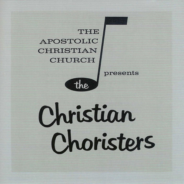 The Christian Choristers CD by Christian Choristers
