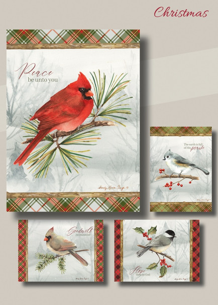 KJV Boxed Cards - Christmas, Winter Song by Heartwarming Thoughts