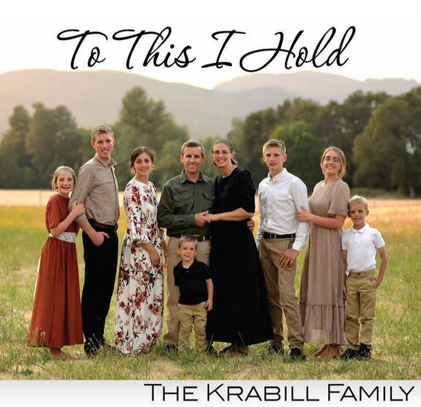 To This I Hold CD by The Krabill Family