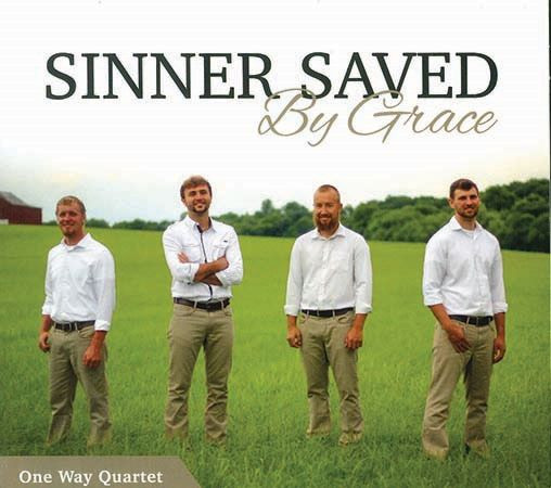 Sinner Saved By Grace CD by One Way Quartet
