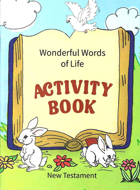 Mini Activity Book - Wonderful Words of Life