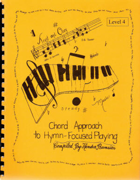 The Chord Approach To Hymn Focused Playing Lev 4 - Book