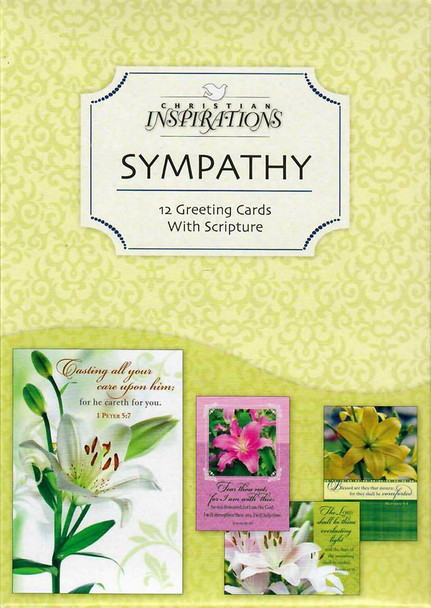 KJV Boxed Cards -Sympathy, Everlasting Light by Faithfully Yours