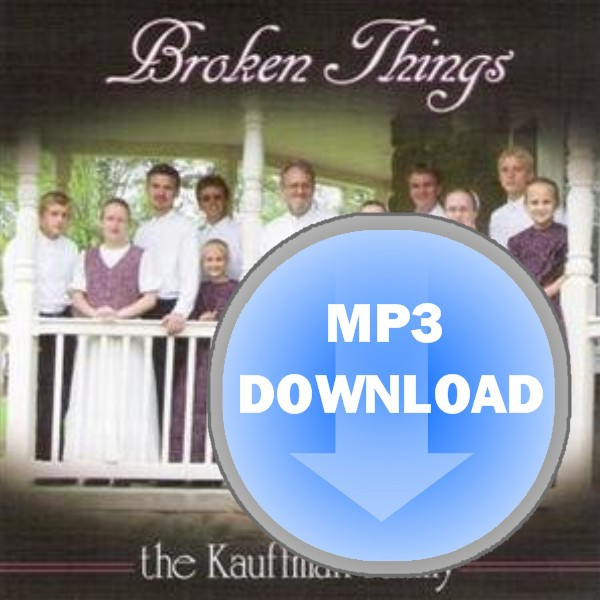 Broken Things MP3 by The Kauffman Family