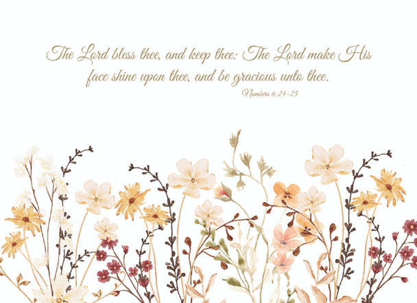 KJV Boxed Cards - Birthday, Wildflowers by Heartwarming Thoughts