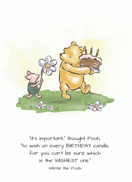 KJV Boxed Cards - Birthday, Winnie the Pooh by Heartwarming Thoughts