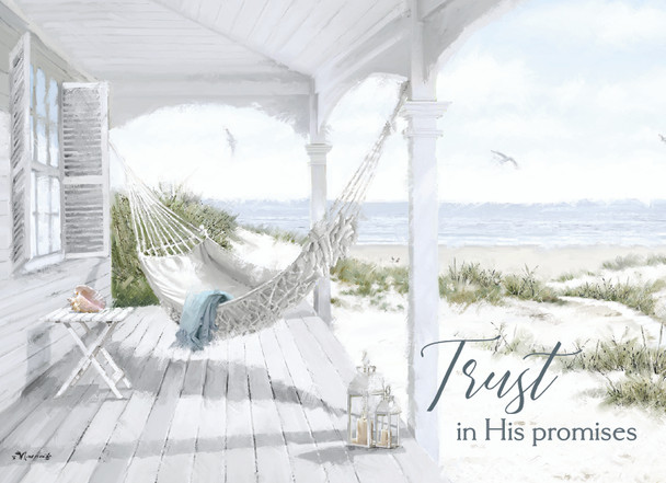 KJV Boxed Cards - Encouragement, Seaside Haven  by Heartwarming Thoughts