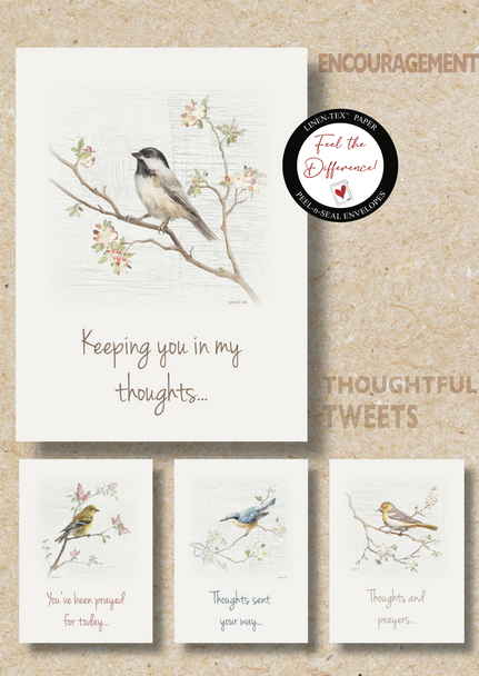 KJV Boxed Cards - Encouragement, Thoughtful Tweets  by Heartwarming Thoughts