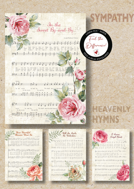 KJV Boxed Cards - Sympathy, Heavenly Hymns  by Heartwarming Thoughts