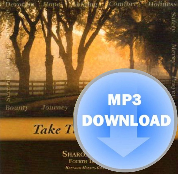 Take Thou My Hand MP3 by Sharon Singers