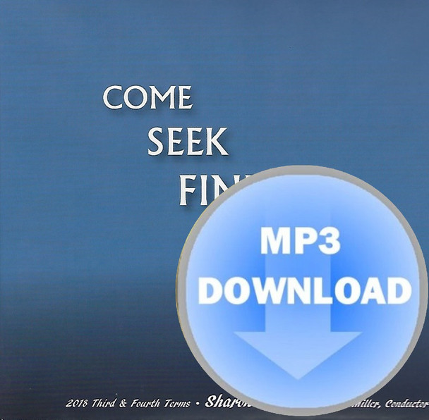 Come Seek Find MP3 by Sharon Singers