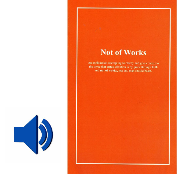 Not of Works Booklet by Perry Klopfenstein (MP3 Audio Download)