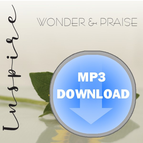 Wonder and Praise MP3 by Inspire