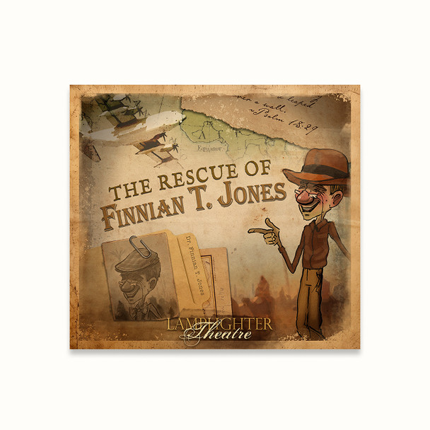The Rescue of Finnian T. Jones - Lamplighter Theatre Dramatic Audio CD