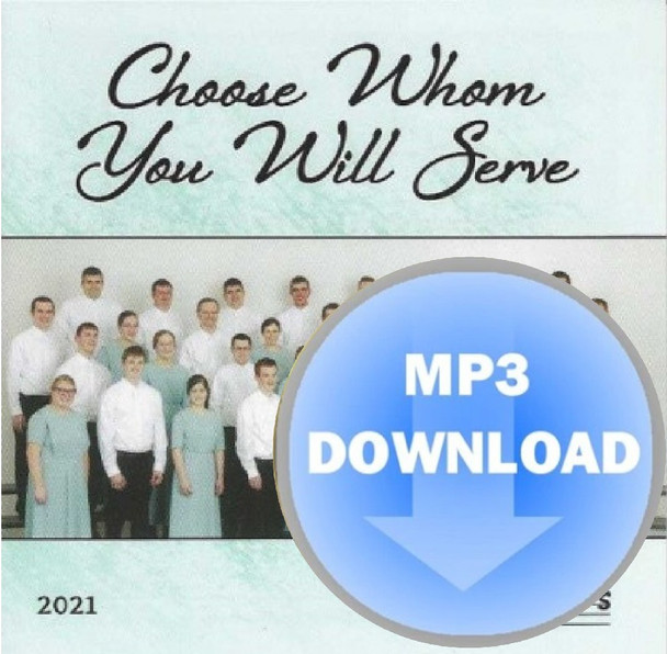 Choose Whom You Will Serve MP3 by Joyful Hearts Chorus