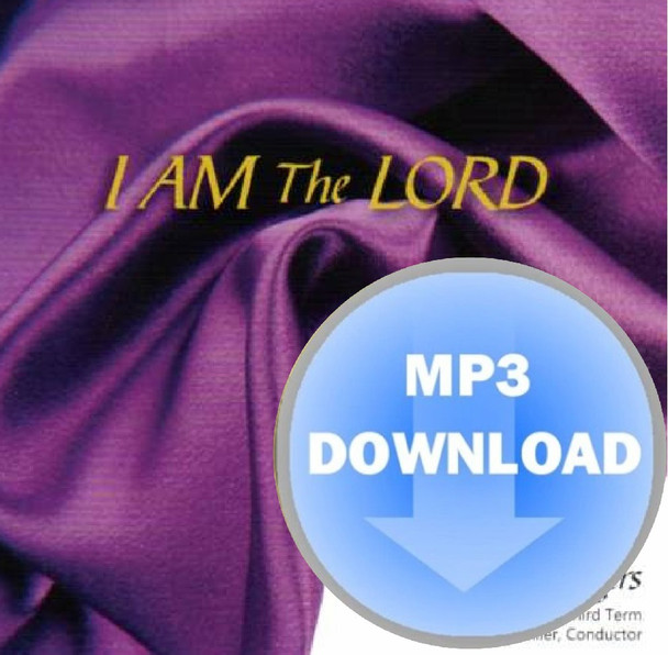  I Am The Lord MP3 by Sharon Singers