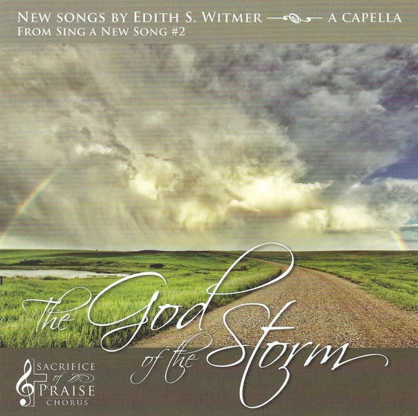 The God of the Storm CD/MP3 by Sacrifice of Praise Chorus