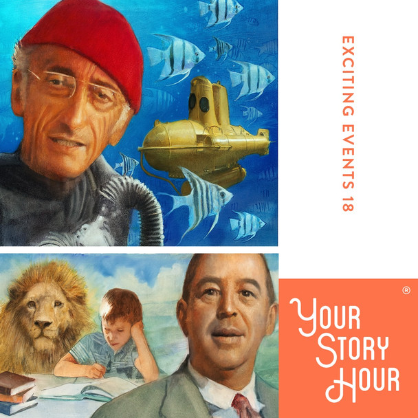 Exciting Events Vol 18 Audio CDs by Your Story Hour