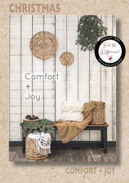 KJV Boxed Cards - Christmas, Comfort & Joy by Heartwarming Thoughts