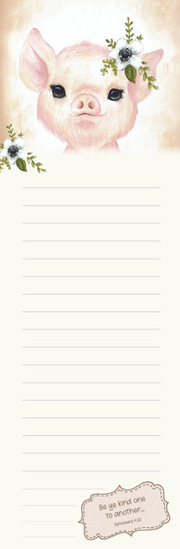 Barnyard Pals - Magnetic List Pad - by Heartwarming Thoughts