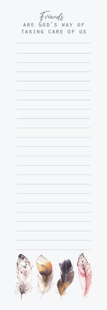 True Friends - Magnetic List Pad - by Heartwarming Thoughts