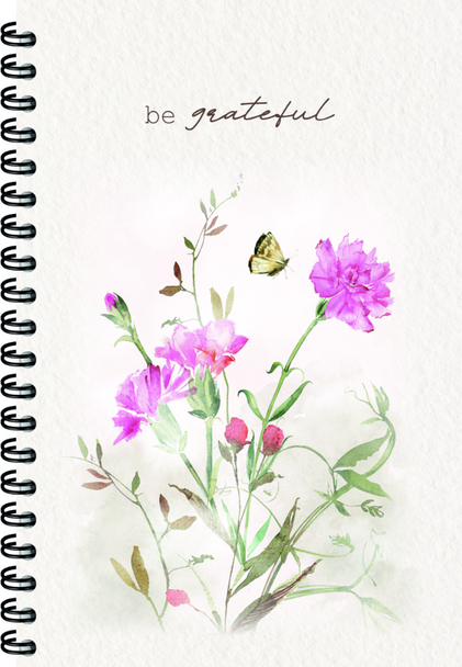 Butterfly Meadow - Journal - by Heartwarming Thoughts