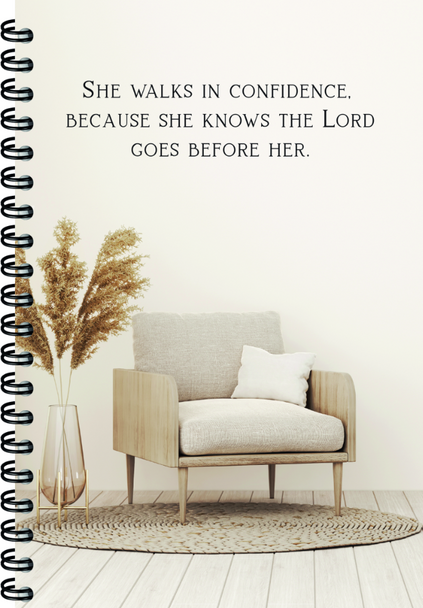 She Believes - Journal - by Heartwarming Thoughts