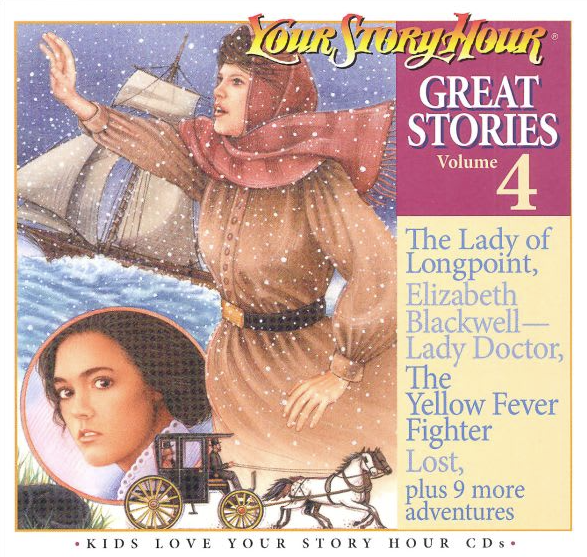 Great Stories Vol 4 Audio CDS by Your Story Hour