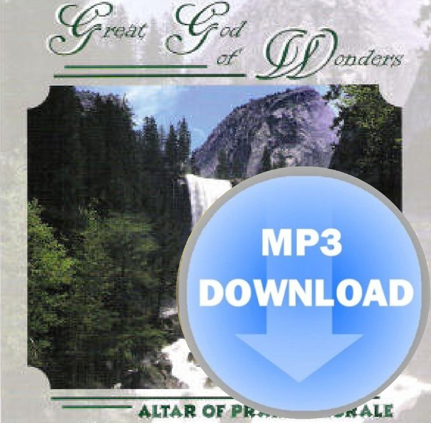 Great God of Wonders MP3 by Altar of Praise Chorale