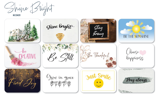 Shine Bright - Set of 12 Kindness Cards by Heartwarming Thoughts