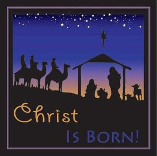 Christ is Born CD/MP3 by Midwest Brothers