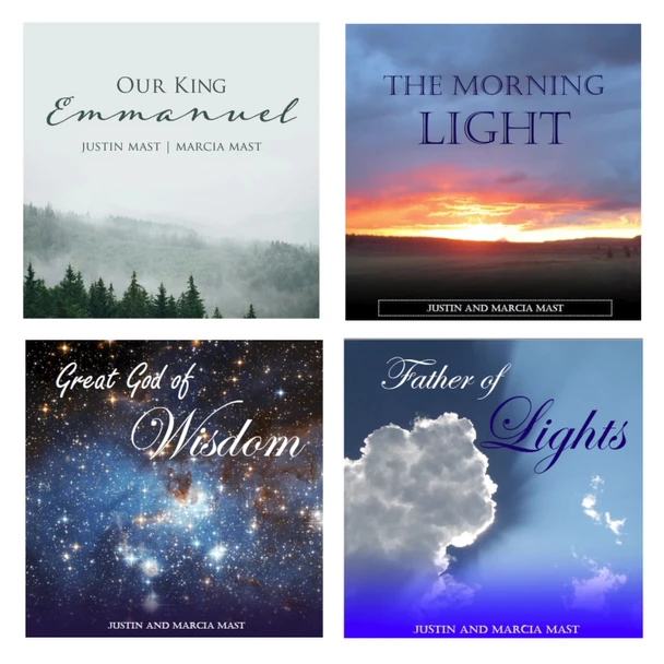 Set of 4 CDs by Justin & Marcia Mast