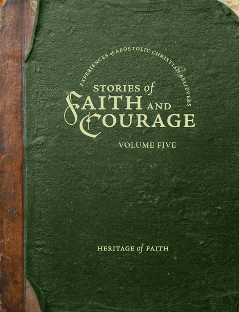 Stories of Faith And Courage Vol 5 Book