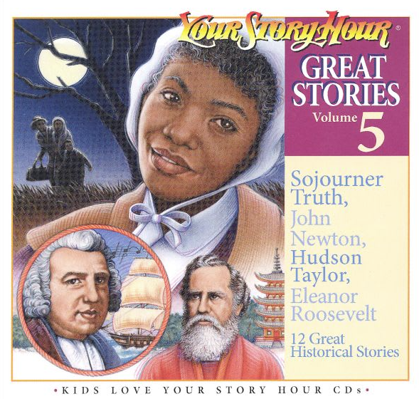 Great Stories Vol 5 Audio CDS by Your Story Hour