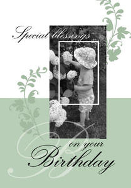 Special Blessings on Your Birthday5" x 7" KJV Greeting Card