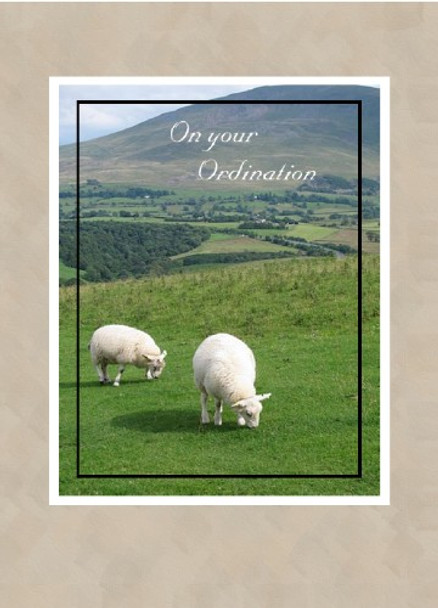 On Your Ordination - 5" x 7" KJV Greeting Card