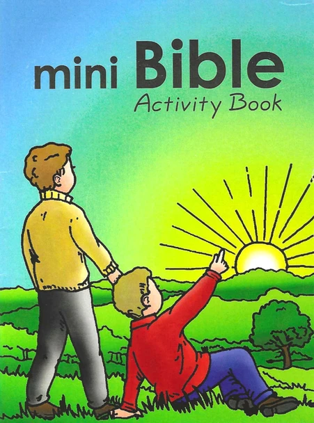 Mini Bible Activity Book by Mary Currier