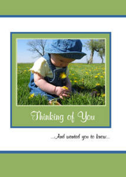 Thinking of you - 5" x 7" KJV Greeting Card