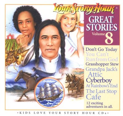 Great Stories Vol 8 Audio CDsby Your Story Hour