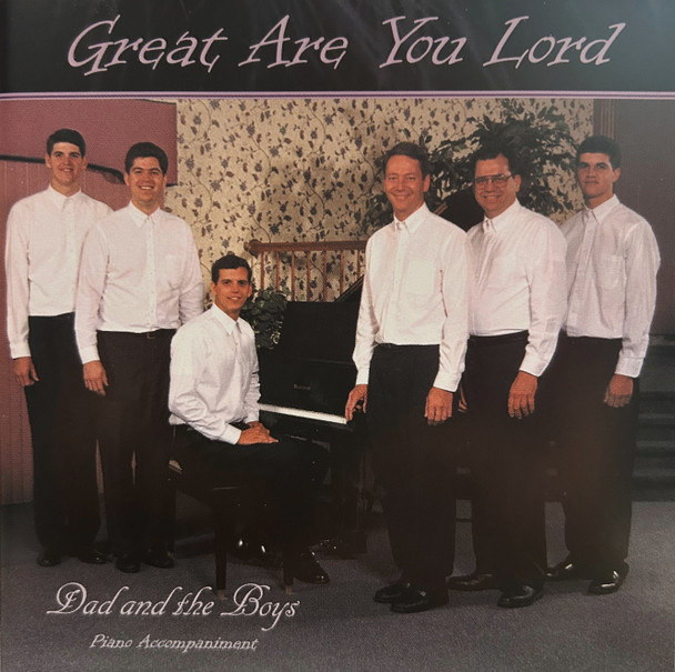 Great Are You Lord CD/MP3 by Dad & The Boys
