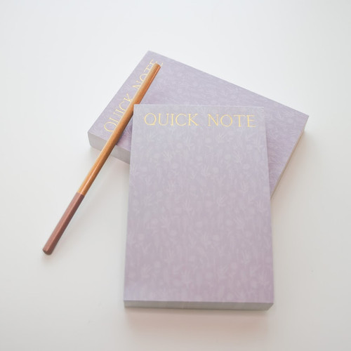 Quick Note - Chunky Notepad by EB Design - Melt the Heart