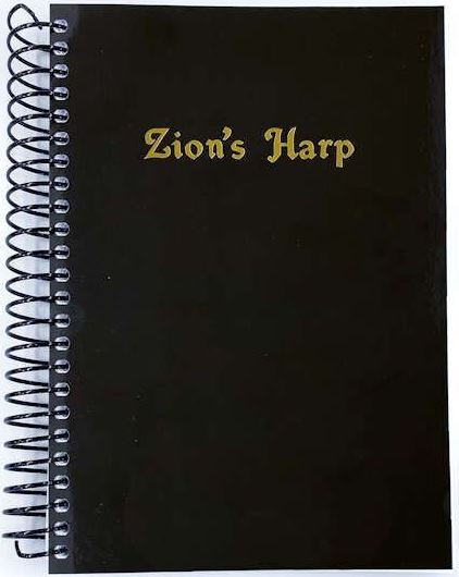SLIGHTLY IMPERFECT Zion's Harp Hymnal - Large Print - Melt the Heart