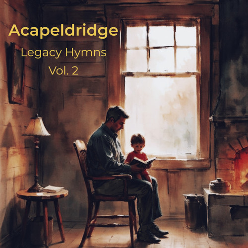 Legacy Hymns Vol 2 CD/MP3 by Acapeldridge (Michael Eldridge