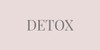 DETOX + CLEANSE