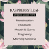 Raspberry Leaf, Cut & Sifted Benefits
