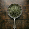 Peppermint leaf bulk sample