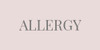 ALLERGY
