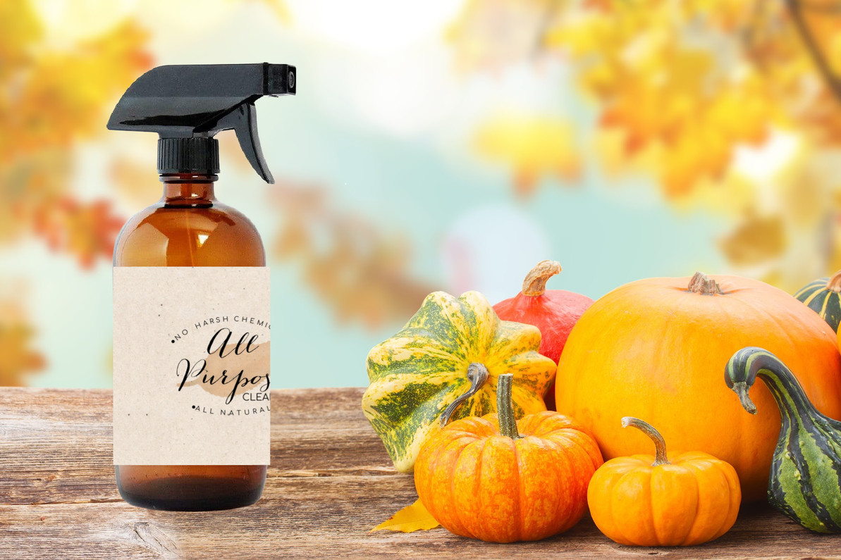 DIY Fall All Purpose Cleaner Recipe