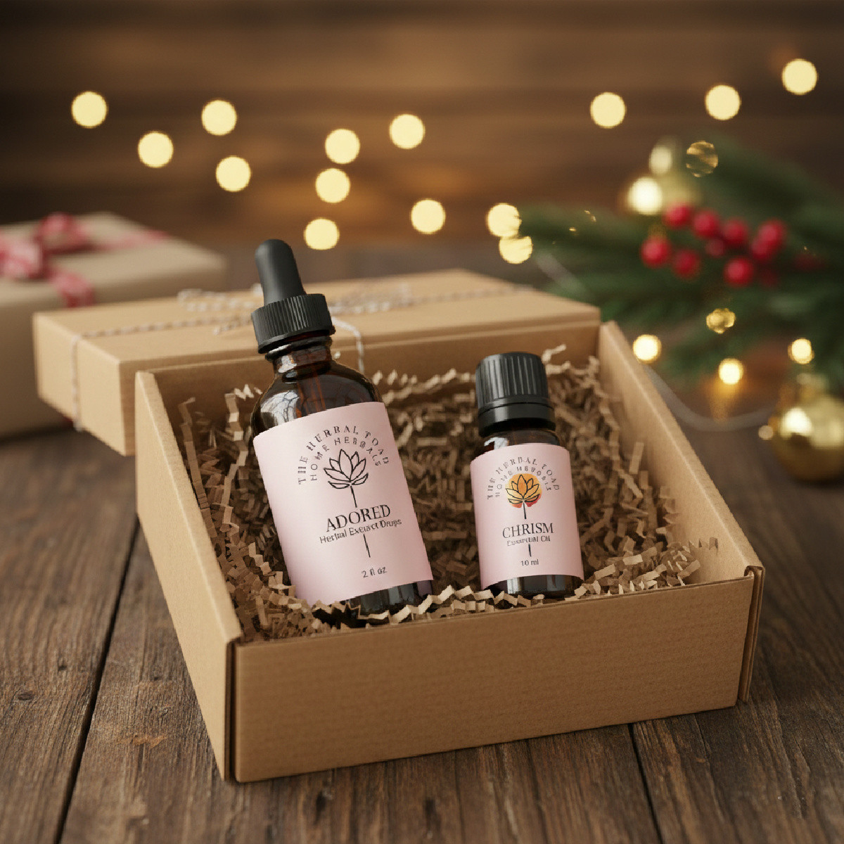 Biblical Tincture and Essential Oil Gift Box Set